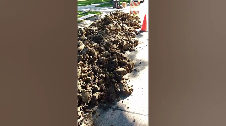 basement waterproofing clay soil should NOT be used as backfill and waterproof the walls would ya 😆