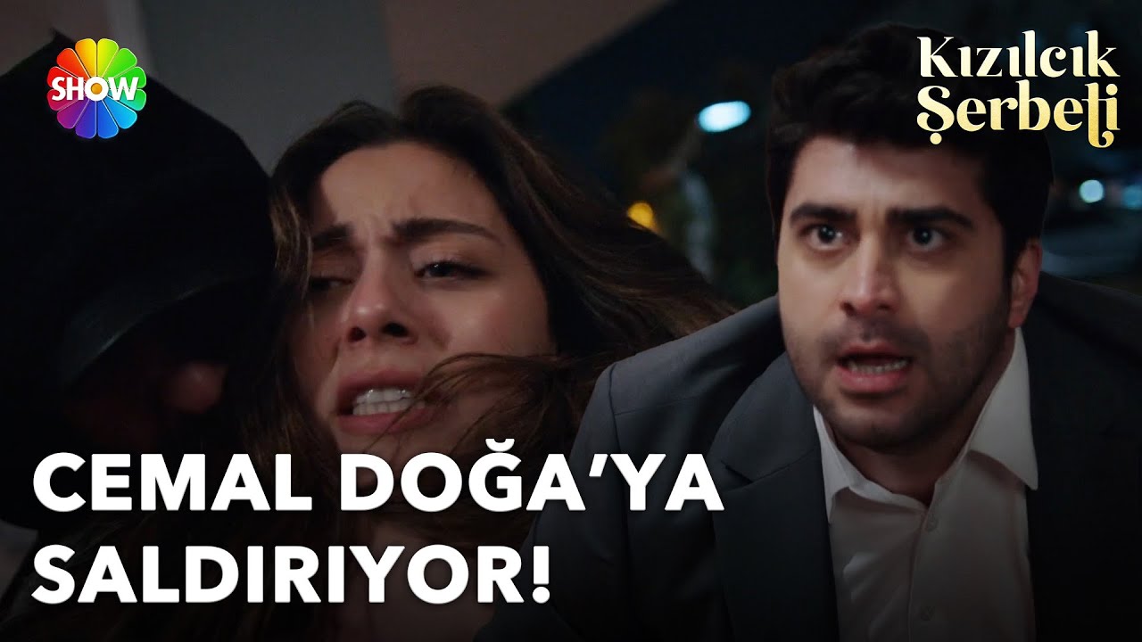 Fatih, Doğa’yı Cemal’in elinden kurtarıyor! | Kızılcık Şerbeti 79. Bölüm