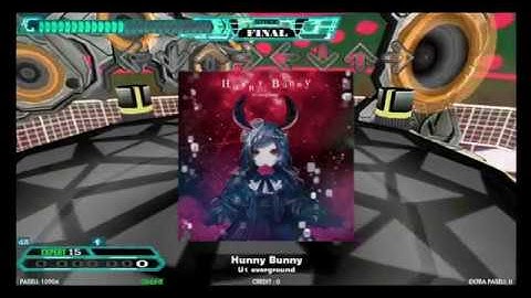 DDR / Hunny Bunny - EXPERT DOUBLE (DanceDanceRevolution A20)