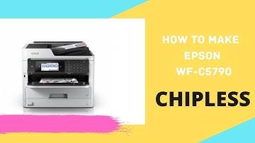 How to make chipless Epson WorkForce Pro WF-C5790 / WF-C5710 / PX-M884F / WF-C5799 / PX-M885F