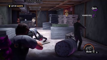 Saints Row®: The Third™ Remastered part 4 party time