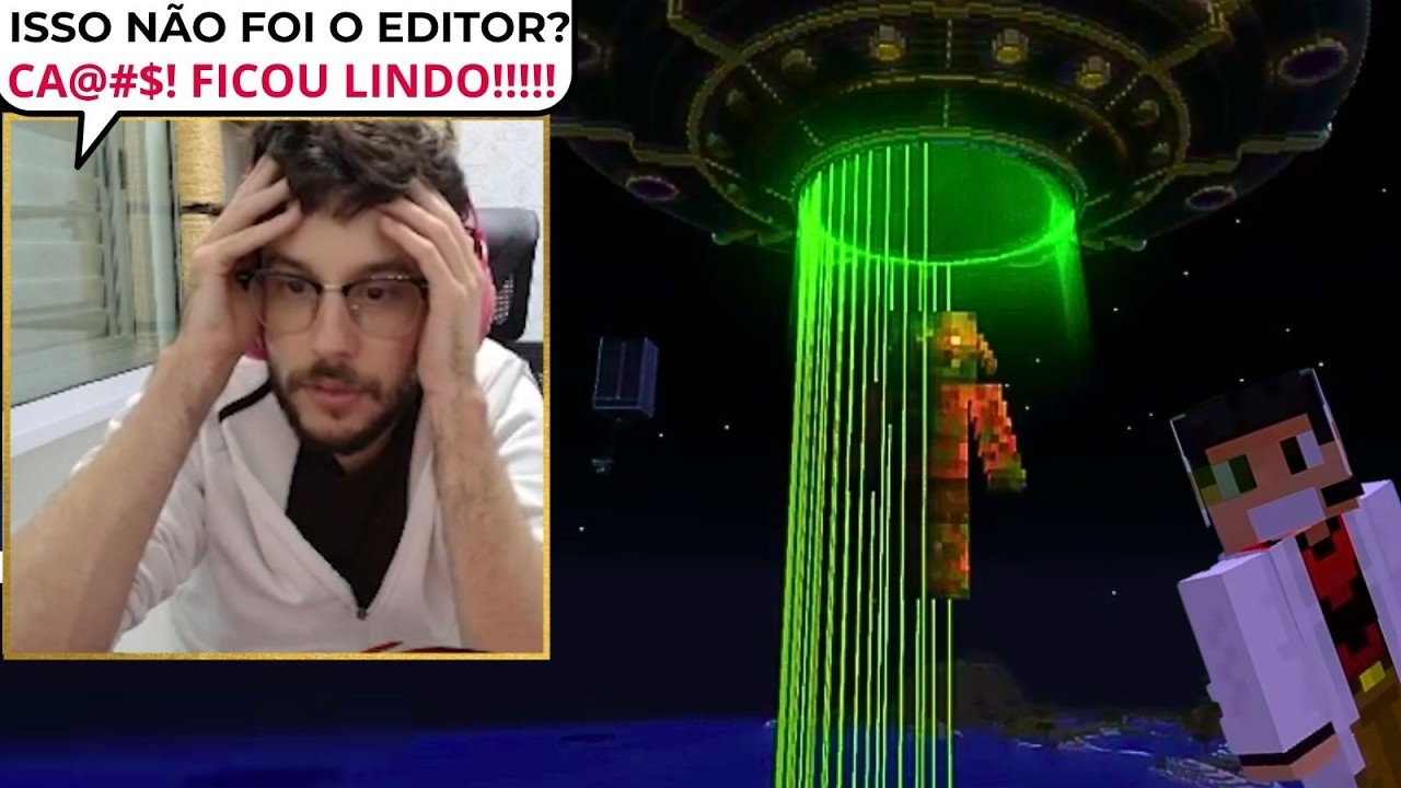 🚨 "O EPISÓDIO 400 foi ABDUZIDO" | GREVTHAR REAGE E COMENTA AO @viniccius13