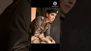 Pakistani actress in army dress❤️❤️
