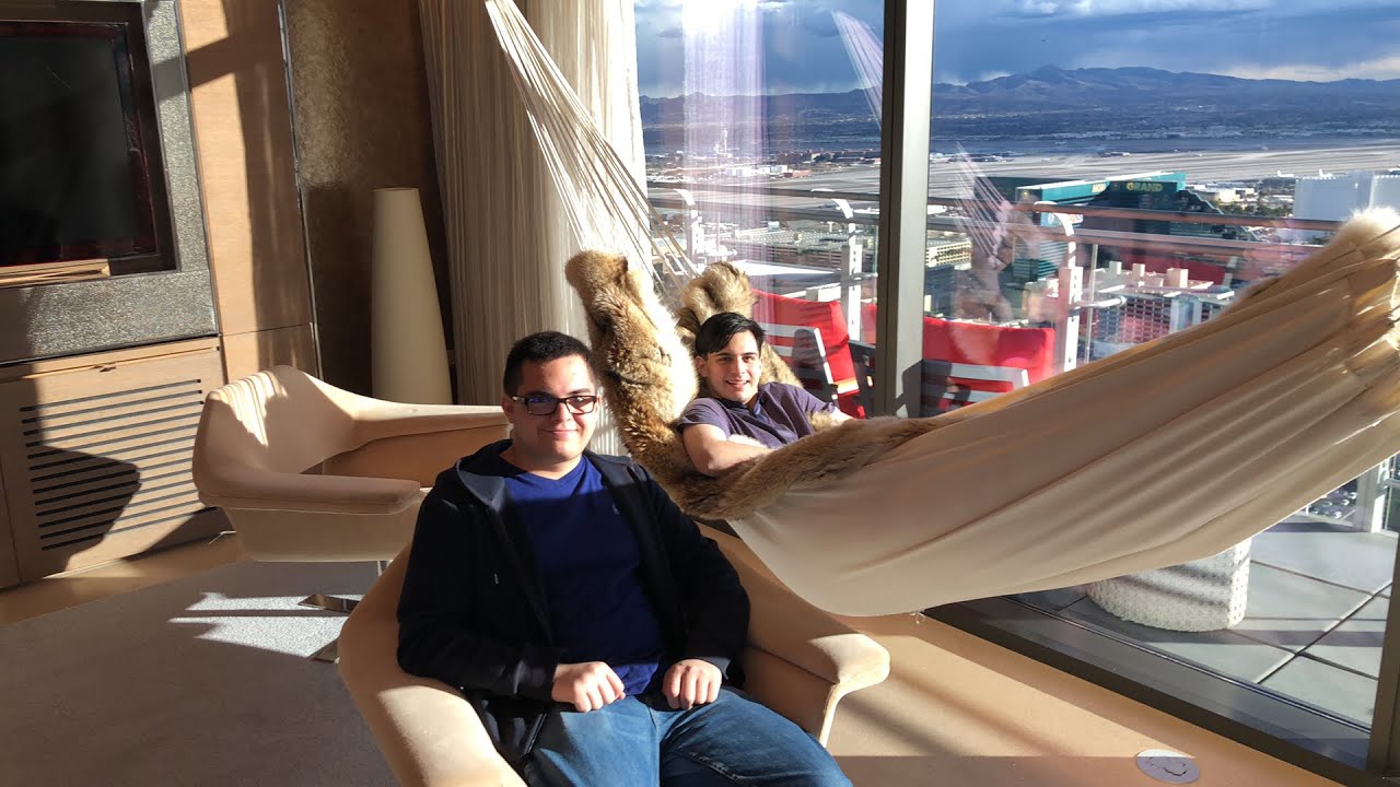 Vegas Penthouse Tour Cosmopolitan High Roller | The Big Jackpot