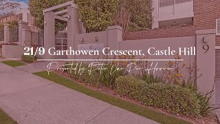 21/9 Garthowen Crescent, Castle Hill