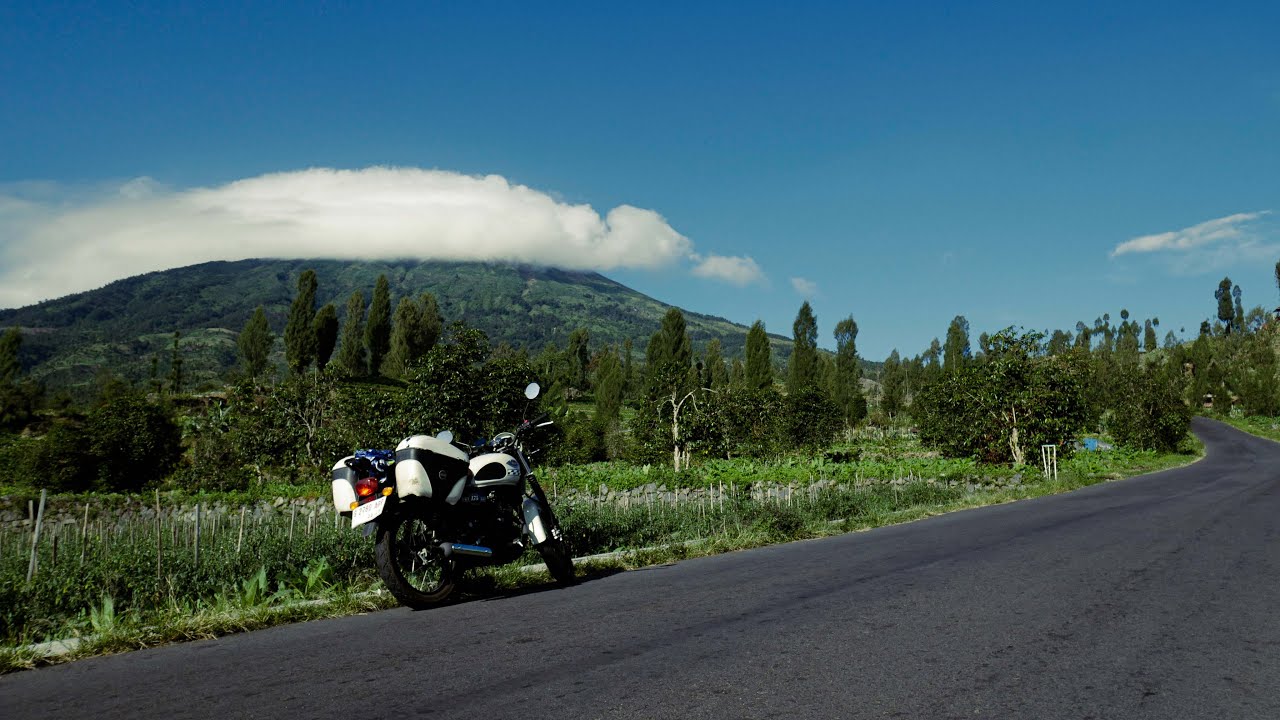 Touring Semarang Telomoyo Dieng Via Tanjakan Krakalan Kendal | W175 ⛰️