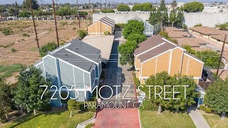 7205 Motz Street - Paramount, CA