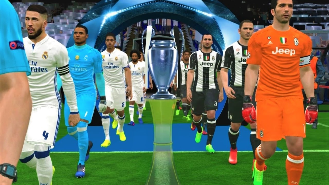 UEFA Champions League Final 2017 | Juventus vs Real Madrid ...