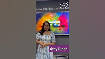 Interactive Flat Panel | EDLA Certified | Digital Smart Board | Google App Integration #smartboard