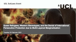 Queer Refugees, Western Stereotypes, and the Denial of International Persecution Protection