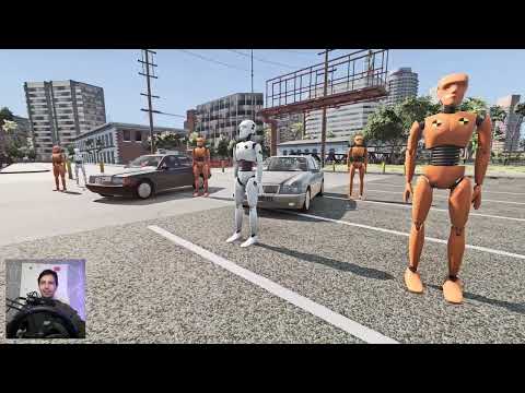 Yetim Uşaq və Smart Maşın Avto Vağzalda Vaz2114 | BeamNG.Driver | #malikbedelov