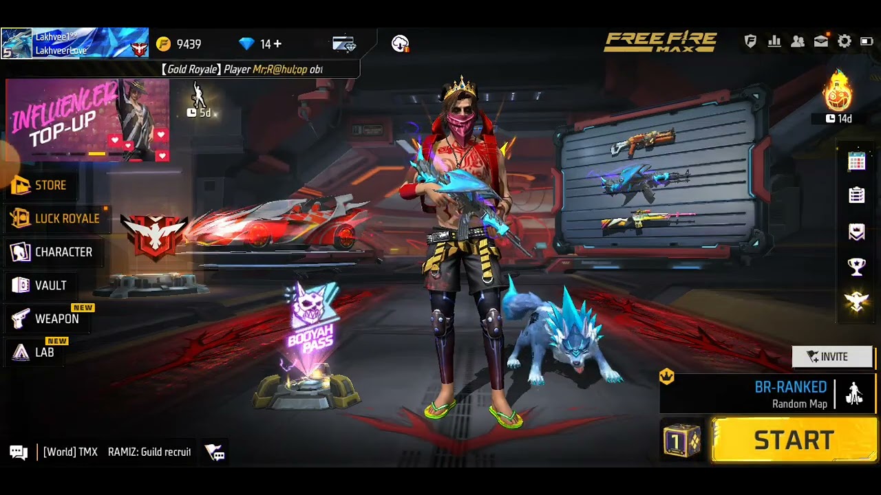 free fire collection - YouTube