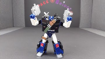 Transformers Matrix Workshop 40 Upgrade Kit bemutatása