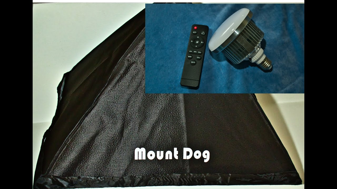 Mount Dog LED light with Remote Unboxing YouTube