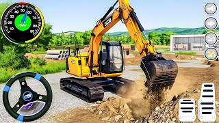 Highway City Road Builder Construction 2025 - Excavator Simulator 3D - Android GamePlay screenshot 5
