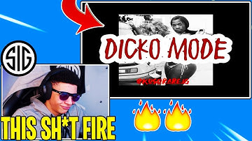 Tsm Myth Reacts to DICKO MODE!! ( Sicko Mode Parody)