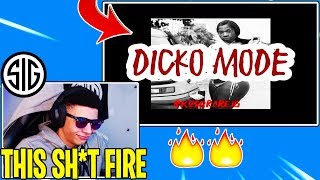 Tsm Myth Reacts to DICKO MODE!! ( Sicko Mode Parody)