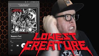 LOWEST CREATURE - Reapers Fool  (First Listen)