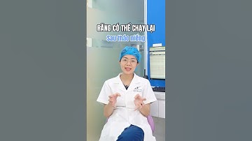 🦷 Răng có thể chạy lại sau tháo niềng không? #lacvietintech #bacsiphamdung #niengrang #lvit