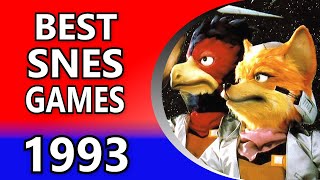 【1993】 20 อันดับเกม SNES