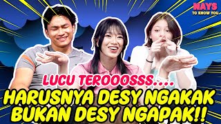 DESY NGAPAK CAPEK2 CANTIK, DITERIMA JKT48 MALAH KARENA NGAPAK, RUGI DOONG!