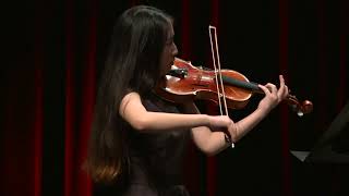 Jiyee Jen Ahn Menuhin Competition 2018, Junior First Rounds - Day 2