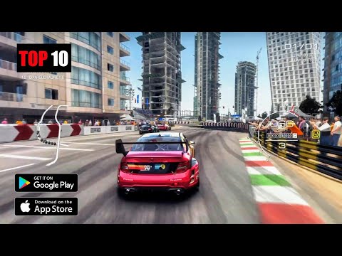 Top 10 Racing Games For Android \u0026 IOS 2021 | Realistic \u0026 High Graphics Racing Games