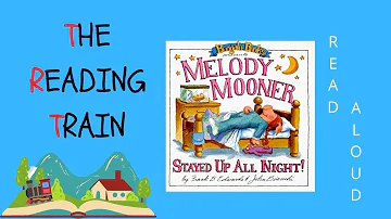 📕 Kid's Read Aloud : Melody Mooner Stayed Up All Night By Frank B. Edwards