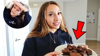 I GAVE MY GIRLFRIEND AN EDIBLE WITHOUT HER KNOWING!! *HER REACTION*