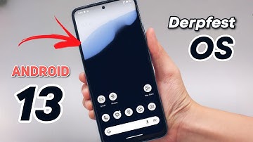 Tried Derpfest OS? ft. Android 13 June Update!