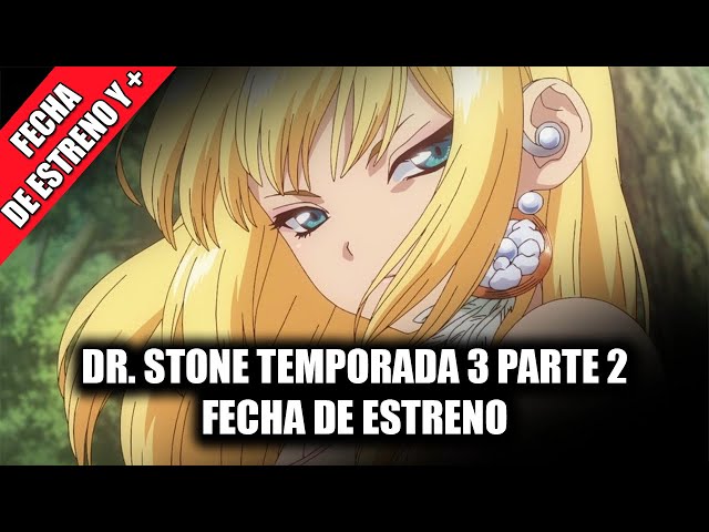 Dr. Stone: horario y dónde ver el episodio 2 de la Temporada 3