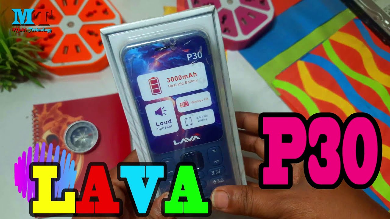 Lava P30 Big Sound Feature Phone Review And Unboxing Bangla YouTube lava-p30-lcd-all-in-one-solusion-youtube