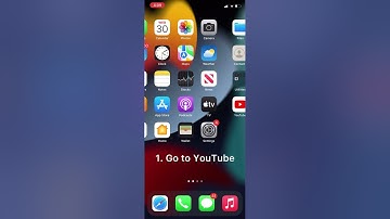 How to fix YouTube App Crashing       [Easy/Quick] Fix IOS!