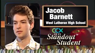 Standout Student: West Lutheran’s Jacob Barnett