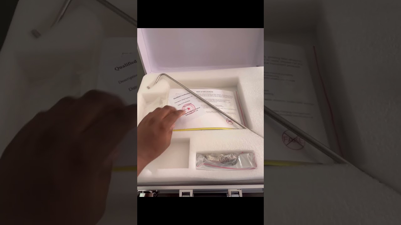 Every Dentist Who Practice Implant Dentistry  Must Need Own implant Moter  It’s Mandatory