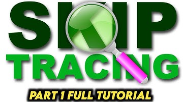 Skip tracing lead generation || Part 1