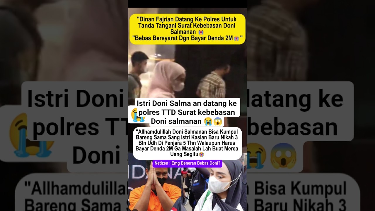 Doni Salmanan terbaru 