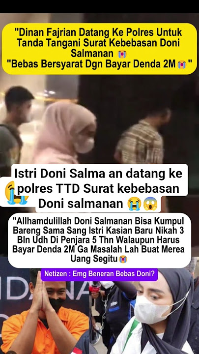 Doni Salmanan terbaru #donisalmanan