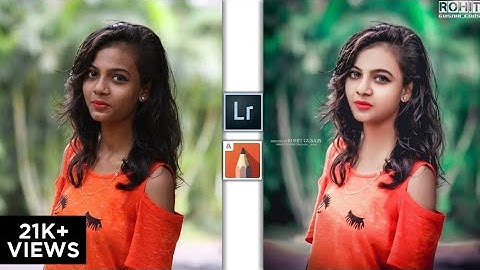 Smooth Skin And Face Glow - Lightroom And Autodesk Awesome Retouching Photo Editing Tutorial 2018
