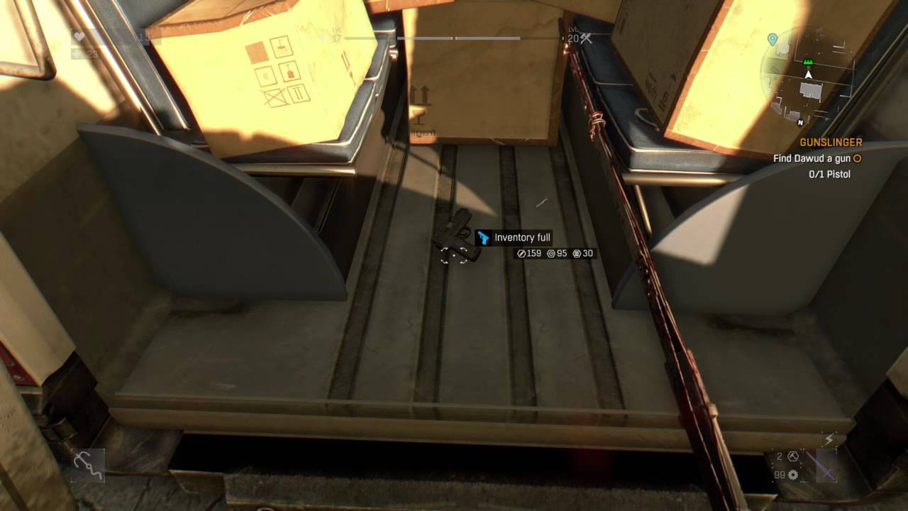 Hen imod Til sandheden Løve Dying Light GUNSLINGER find dawud a gun location 1 in map - YouTube