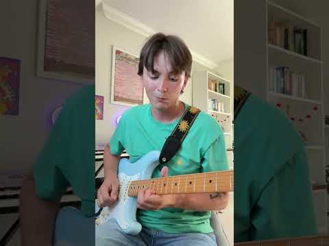 Noah Kahan & Post Malone - Dial Drunk (guitar solo)