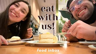 Food Inbox Teaser Trailer - Sydneys Favourite Foodie Couple - Online Reviews And Recipes