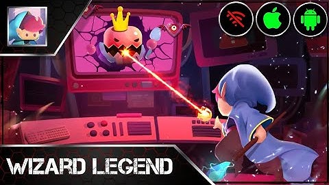 Wizard Legend [Offline], Roguelike Action Game - Gameplay(Android/iOS)