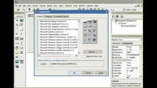 Cara Mudah Belajar Visual Basic 6.0 - ImageList dan Toolbar Pada Visual Basic 6.0