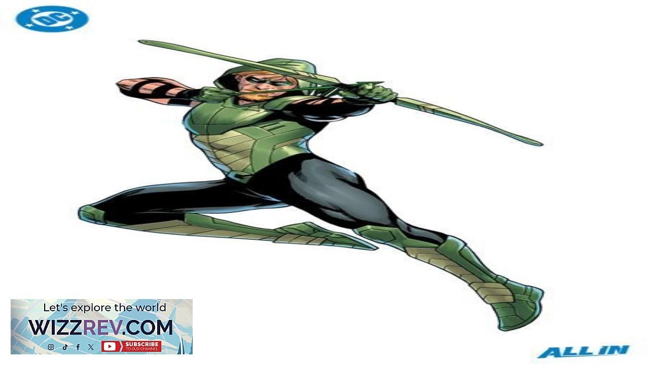 Green Arrow #17 (350) (Cover E Daniel Sampere All In Foil Variant) Review