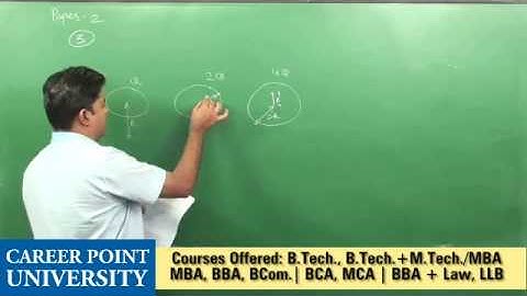 JEE-Advanced 2014 Physics- Q.3 [Paper-II] [Code-5]
