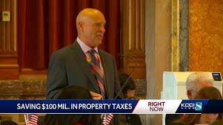 Iowa House and Senate advance property tax reform agreement