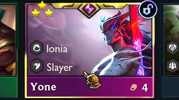 I unlocked 3 star Yone!... ⭐⭐⭐
