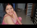 Hot vlog + floor cleaning  ( pink transparent nighty ) #romantic #trendingnow