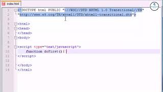JavaScript Tutorial - 10 for Beginners - Calling a Function From Another Function